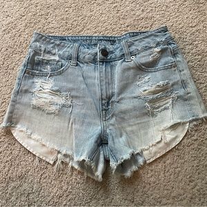 American Eagle ripped cutoff shorts!